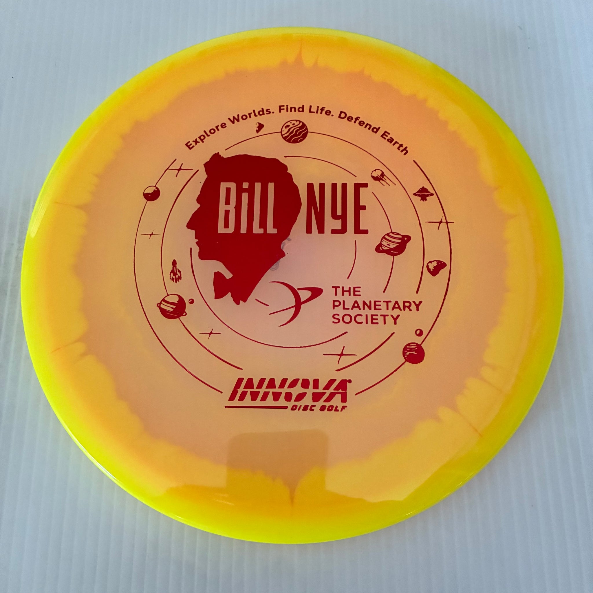 Innova Bill Nye The Science Guy Halo Champion Mako3 5/5/0/0