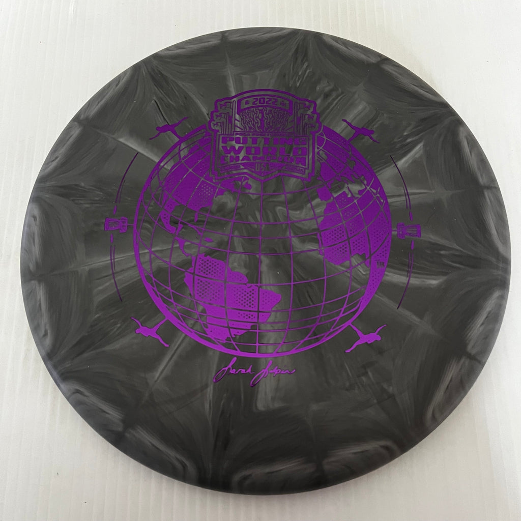 Dynamic Discs 2022 1x Sarah Gilpin Putting World Champion Classic Blend Burst EMAC Judge 2/4/0/1