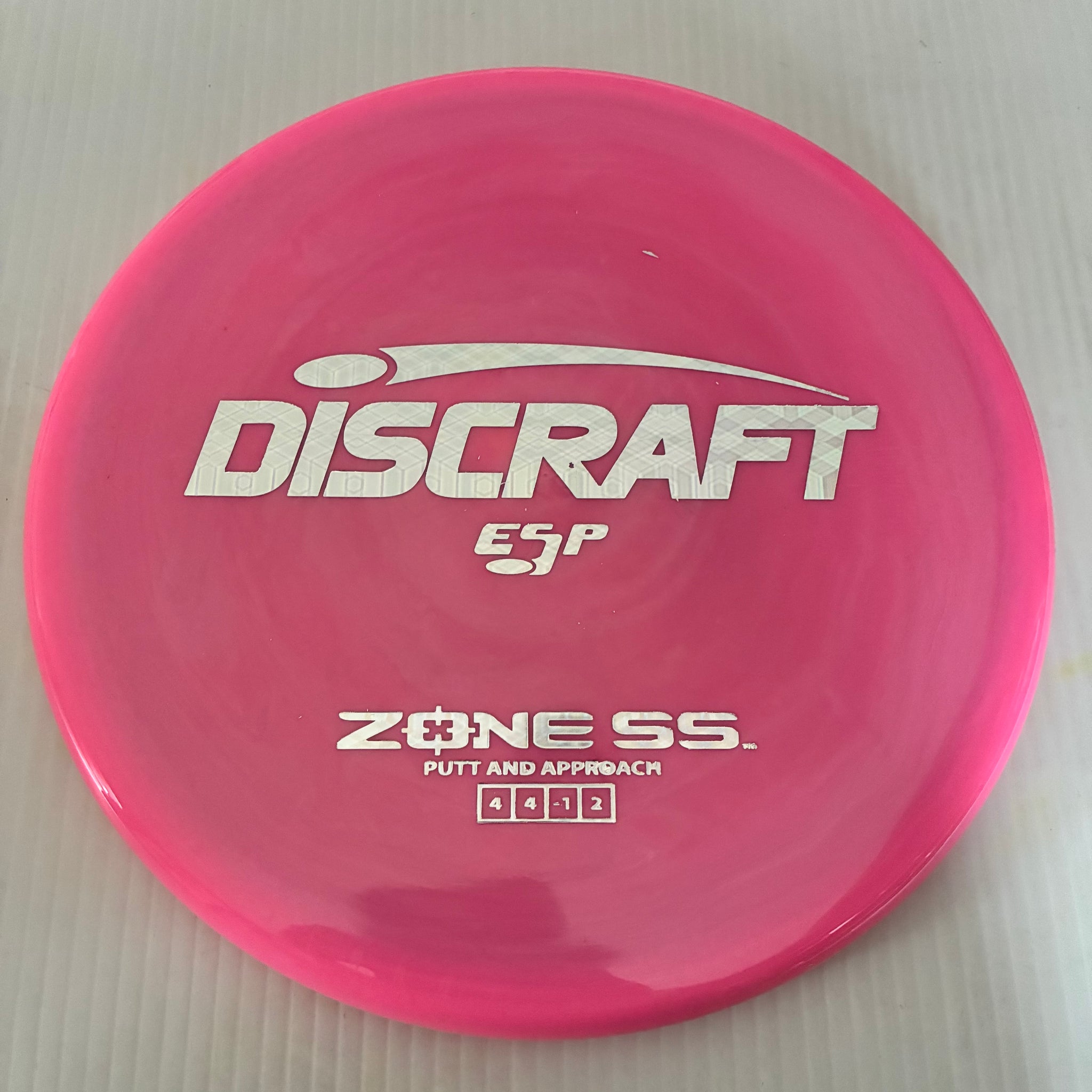 Discraft ESP Zone SS 4/4/-1/2
