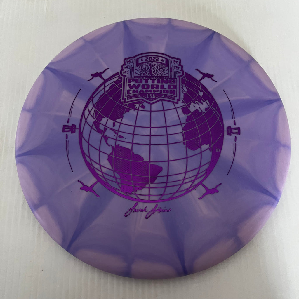 Dynamic Discs 2022 1x Sarah Gilpin Putting World Champion Classic Blend Burst EMAC Judge 2/4/0/1