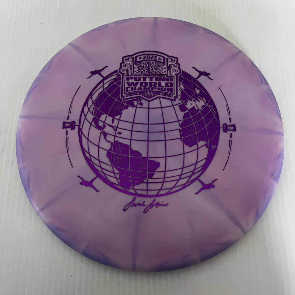 Dynamic Discs 2022 1x Sarah Gilpin Putting World Champion Classic Blend Burst EMAC Judge 2/4/0/1