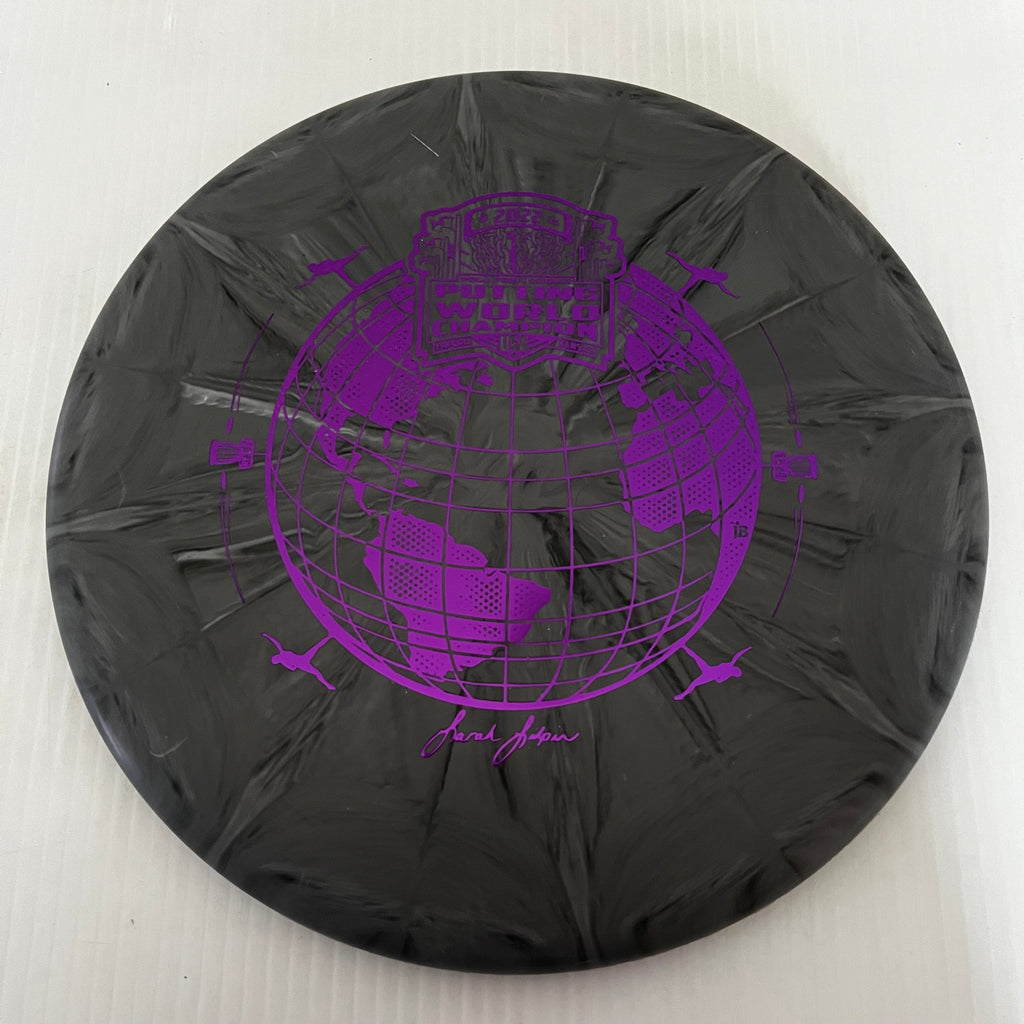 Dynamic Discs 2022 1x Sarah Gilpin Putting World Champion Classic Blend Burst EMAC Judge 2/4/0/1