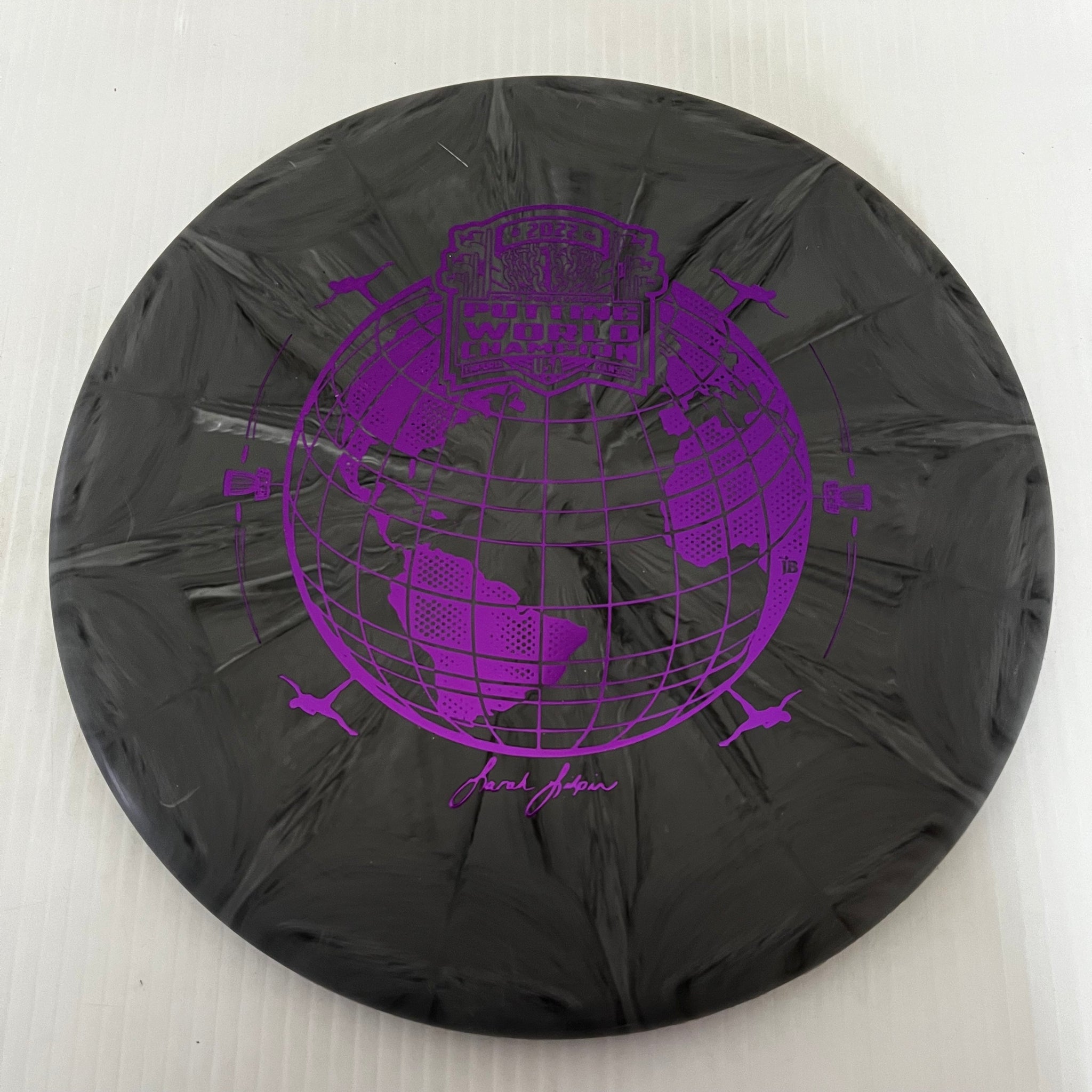 Dynamic Discs 2022 1x Sarah Gilpin Putting World Champion Classic Blend Burst EMAC Judge 2/4/0/1