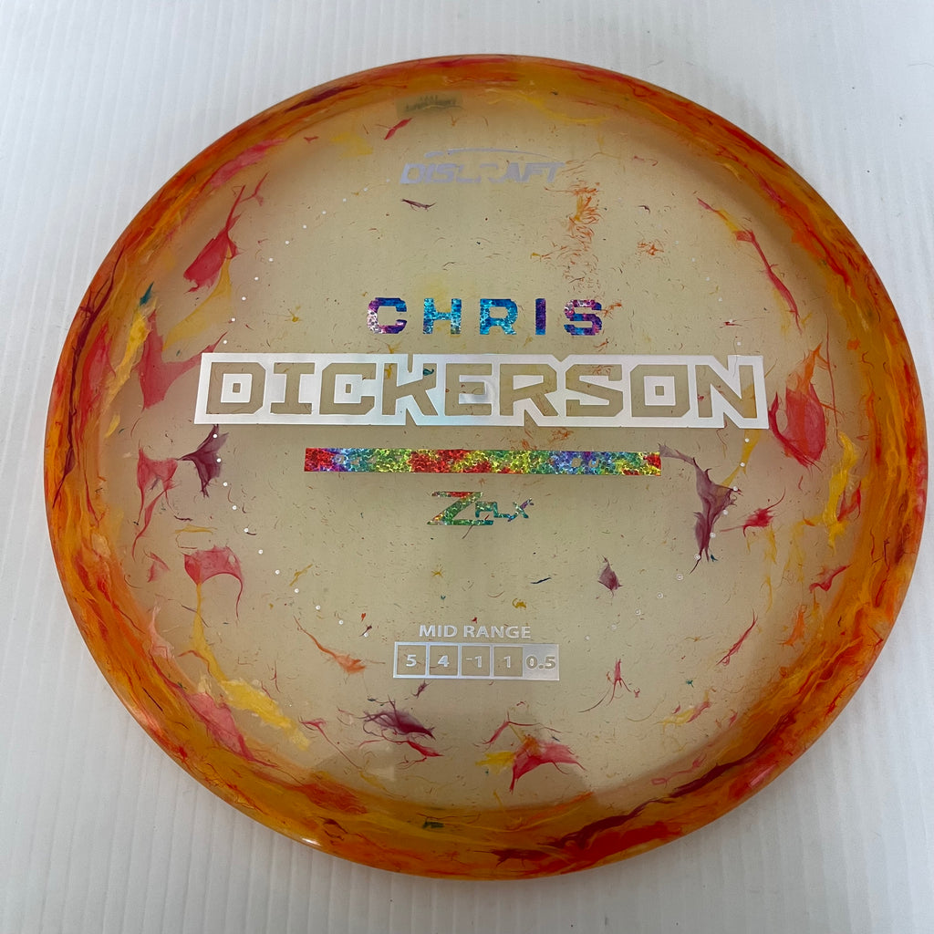 Discraft 2024 Chris Dickerson Tour Series Jawbreaker Z FLX Buzzz 5/4/-1/1