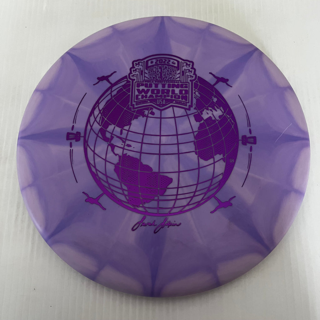 Dynamic Discs 2022 1x Sarah Gilpin Putting World Champion Classic Blend Burst EMAC Judge 2/4/0/1