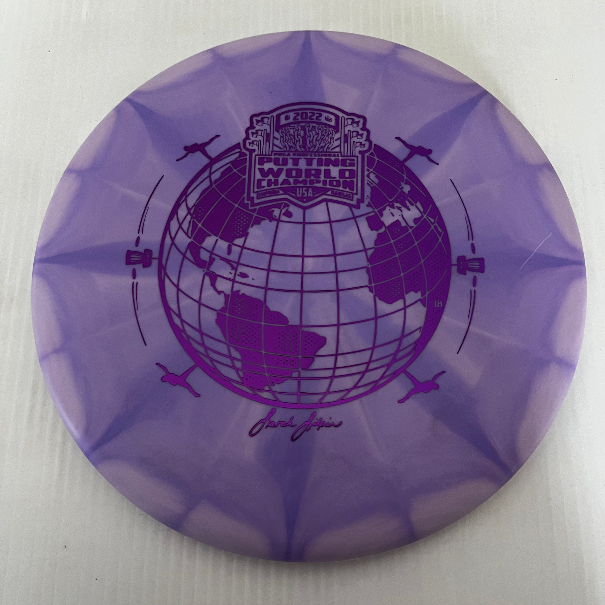 Dynamic Discs 2022 1x Sarah Gilpin Putting World Champion Classic Blend Burst EMAC Judge 2/4/0/1