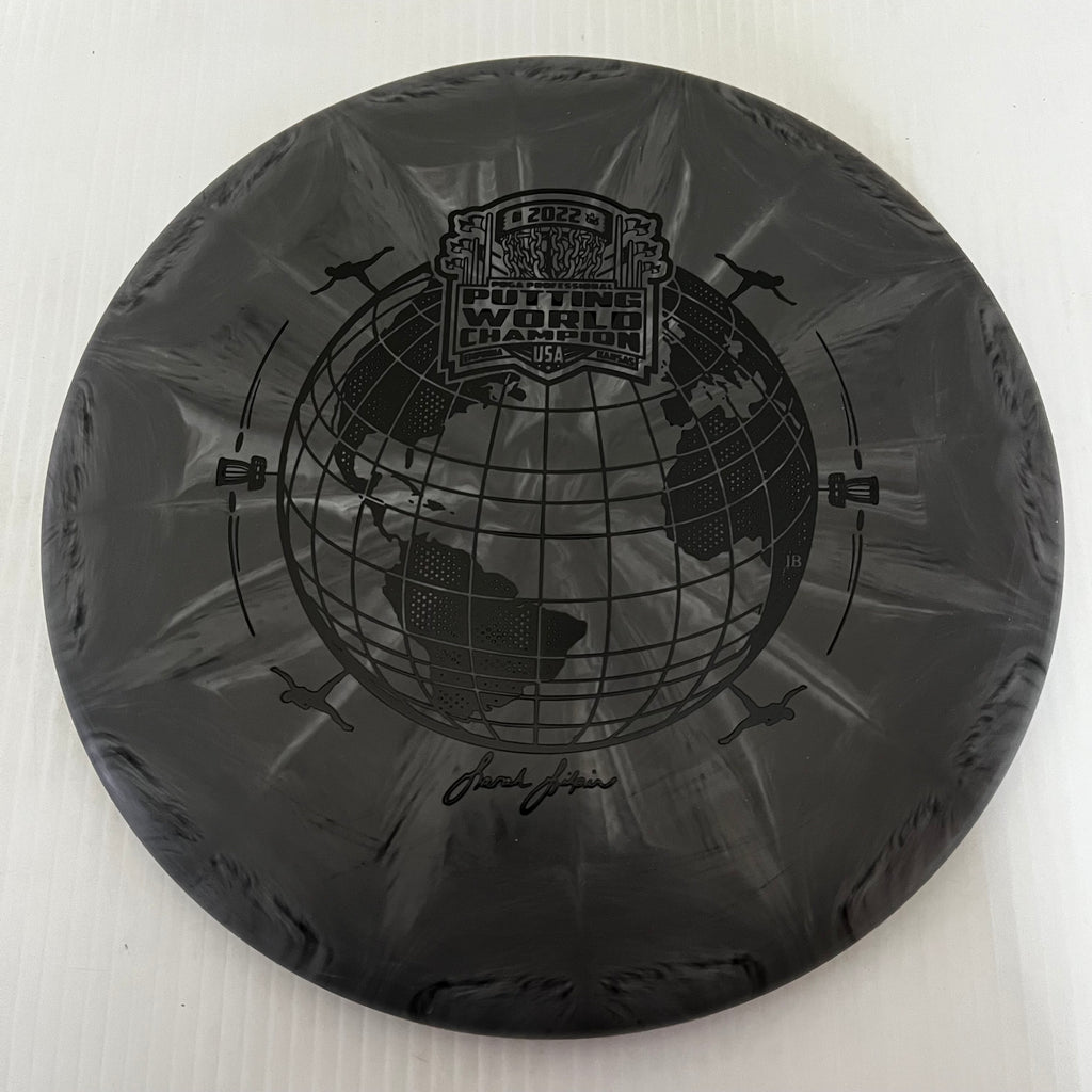 Dynamic Discs 2022 1x Sarah Gilpin Putting World Champion Classic Blend Burst EMAC Judge 2/4/0/1