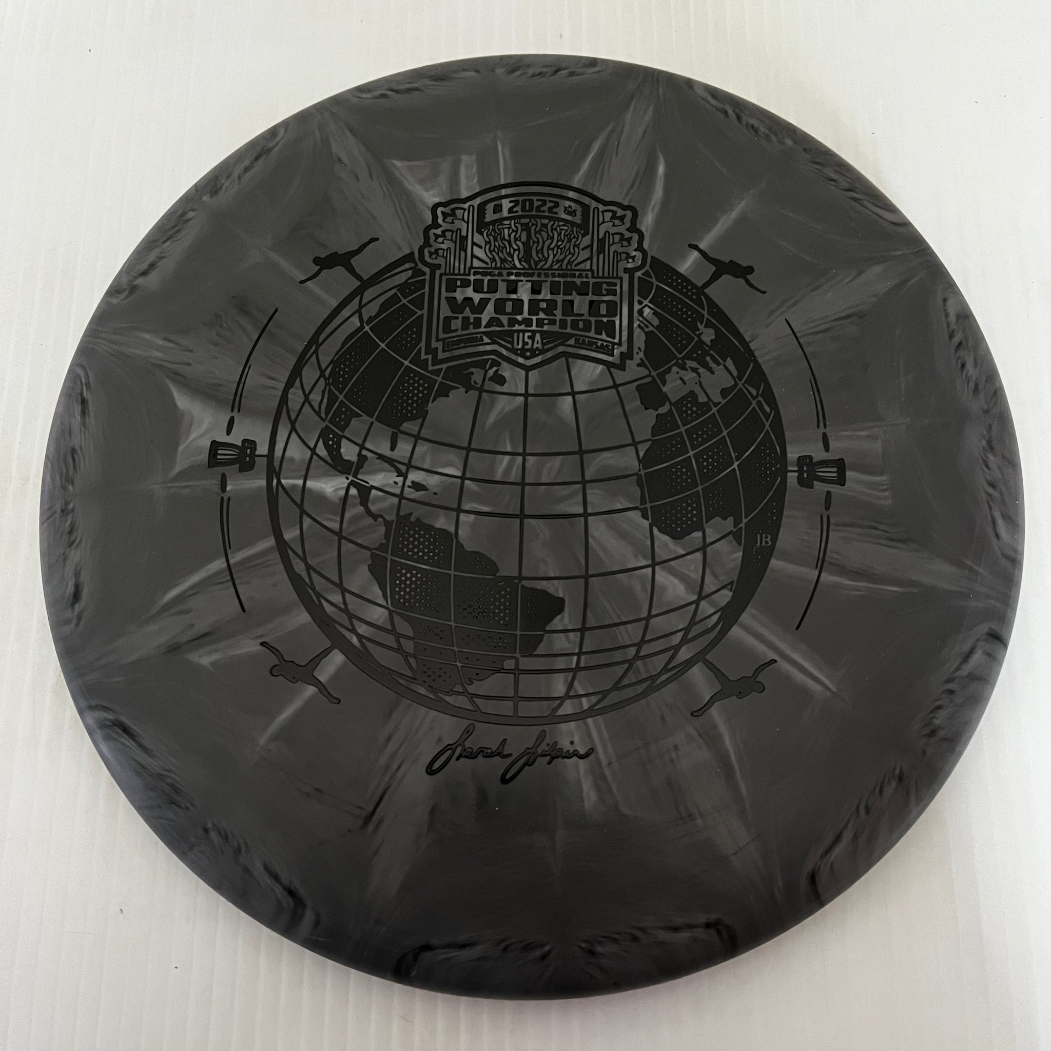 Dynamic Discs 2022 1x Sarah Gilpin Putting World Champion Classic Blend Burst EMAC Judge 2/4/0/1