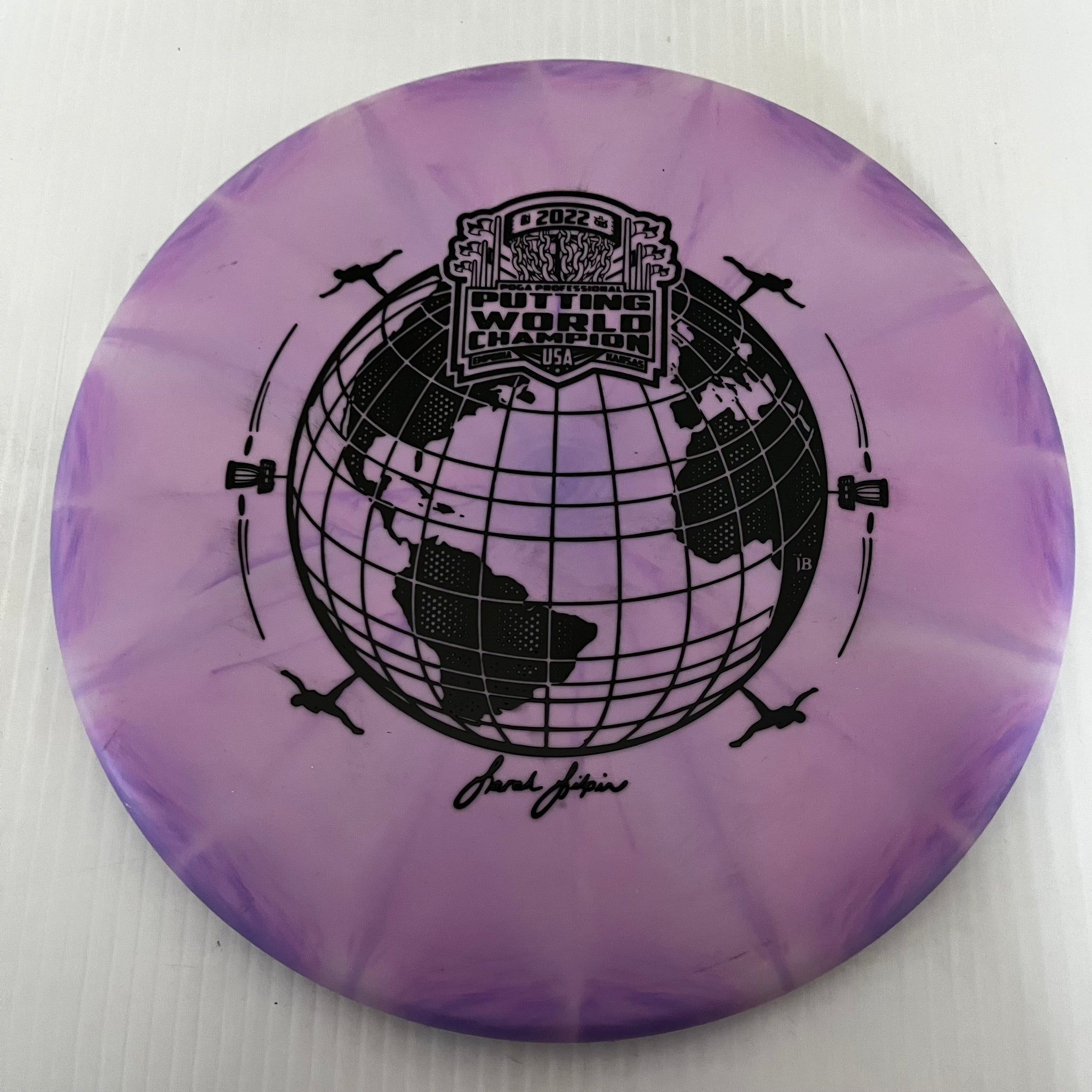 Dynamic Discs 2022 1x Sarah Gilpin Putting World Champion Classic Blend Burst EMAC Judge 2/4/0/1