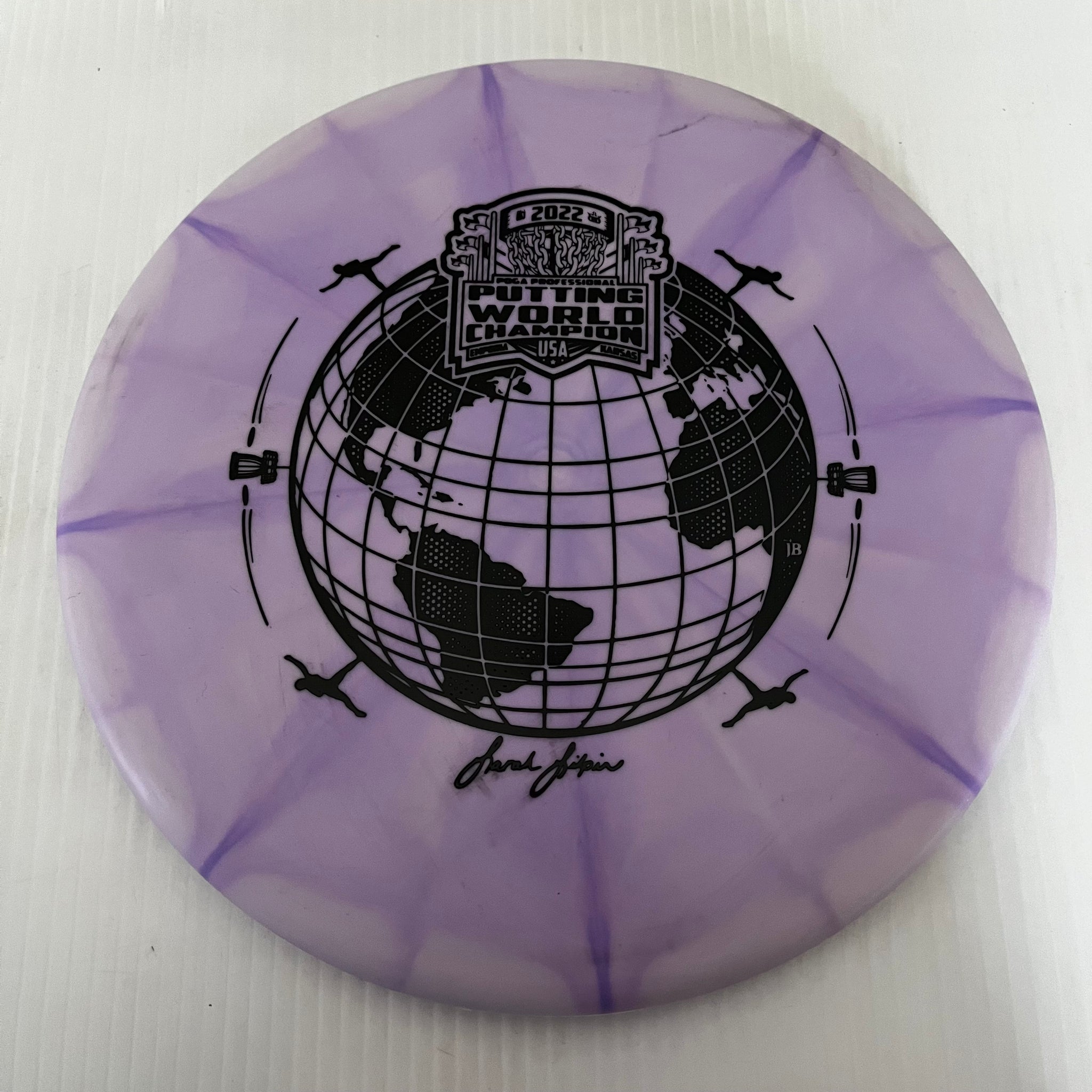 Dynamic Discs 2022 1x Sarah Gilpin Putting World Champion Classic Blend Burst EMAC Judge 2/4/0/1