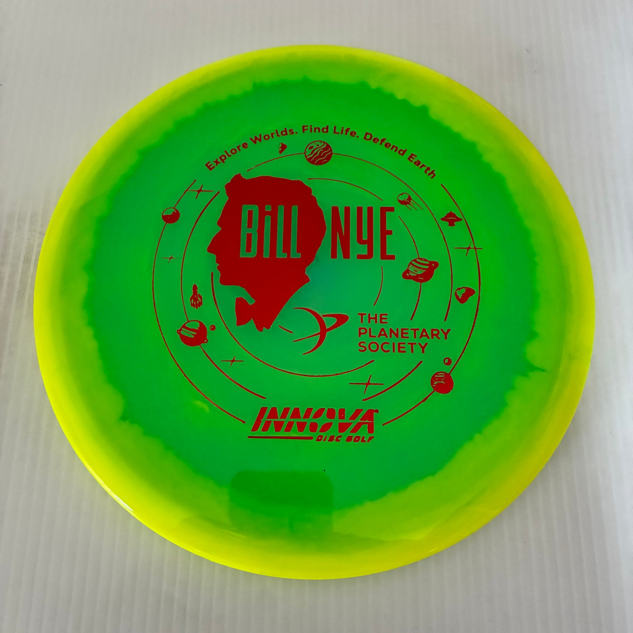 Innova Bill Nye The Science Guy Halo Champion Mako3 5/5/0/0
