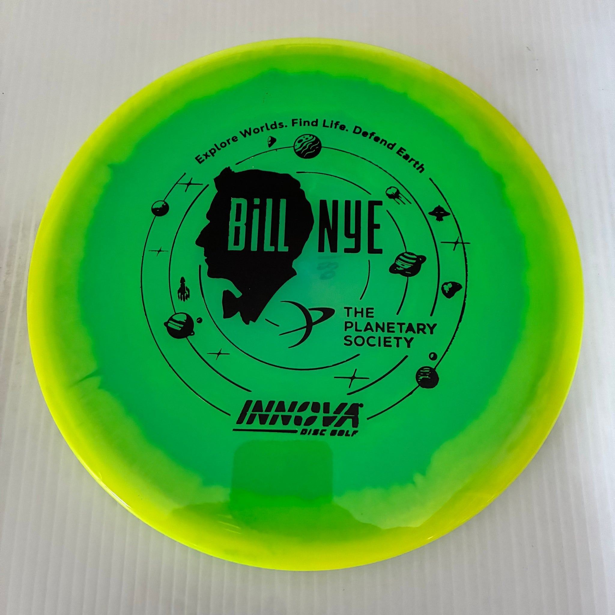 Innova Bill Nye The Science Guy Halo Champion Mako3 5/5/0/0