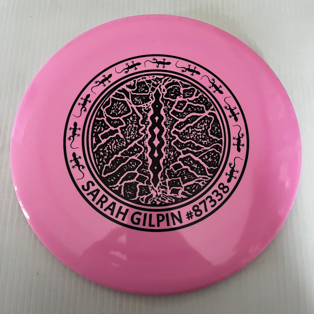 Dynamic Discs Sarah Gilpin Putting World Champion Signature Gecko Stamped Discs