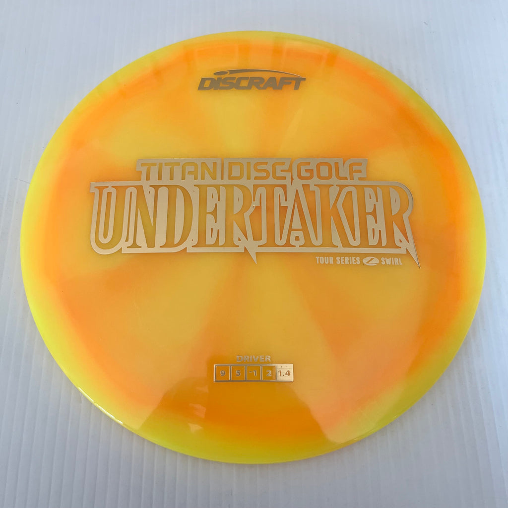 Discraft 2025 Titan Open Tour Series Z Swirl Blend Undertaker 9/5/-1/2