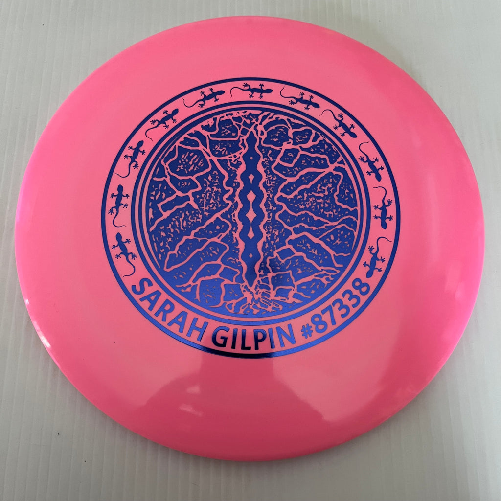 Dynamic Discs Sarah Gilpin Putting World Champion Signature Gecko Stamped Discs