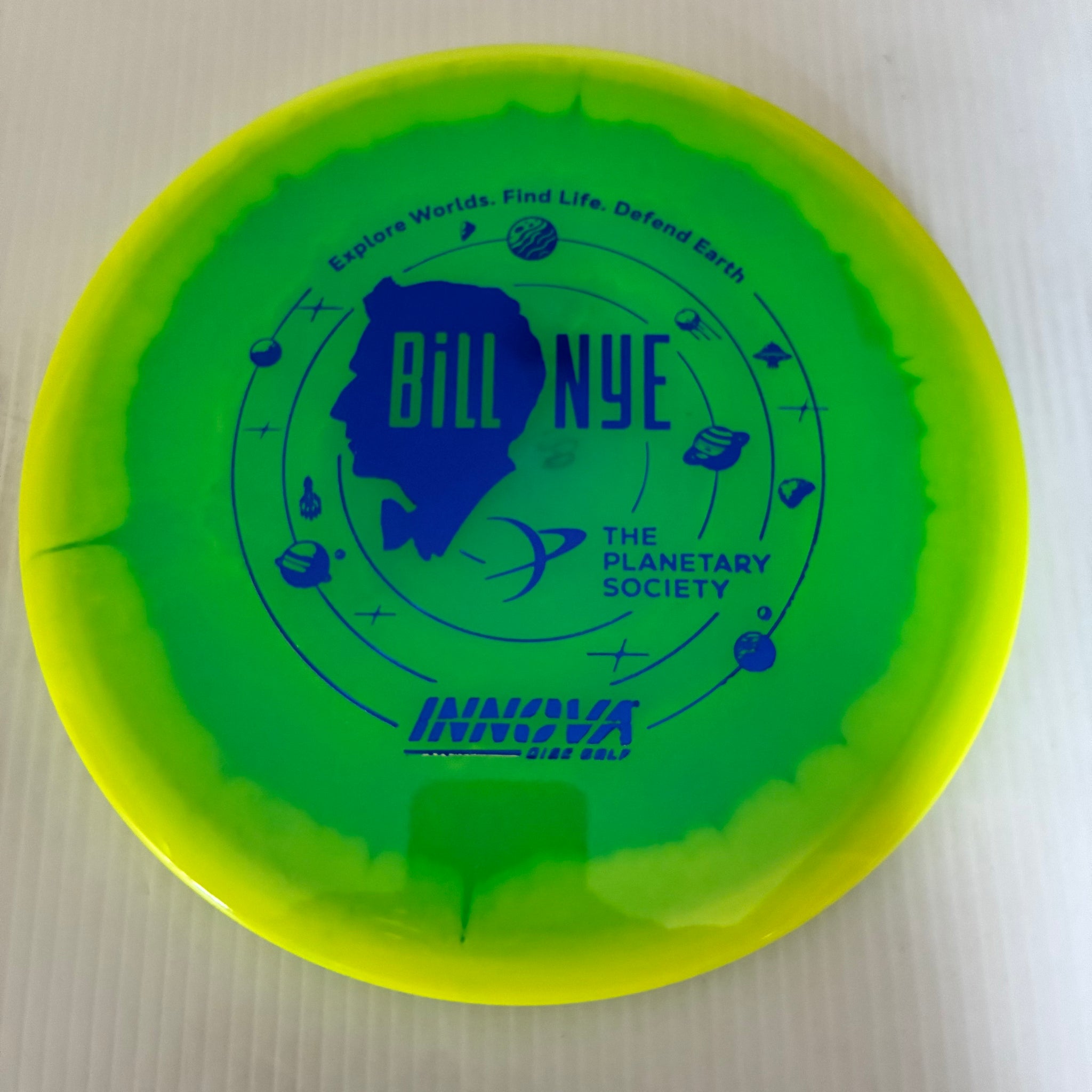 Innova Bill Nye The Science Guy Halo Champion Mako3 5/5/0/0
