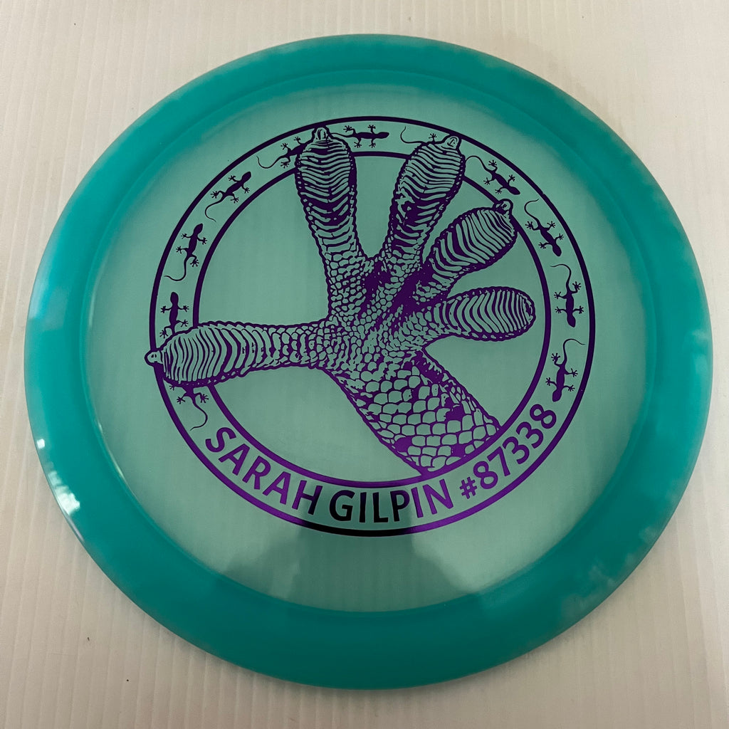 Dynamic Discs Sarah Gilpin Putting World Champion Signature Gecko Stamped Discs