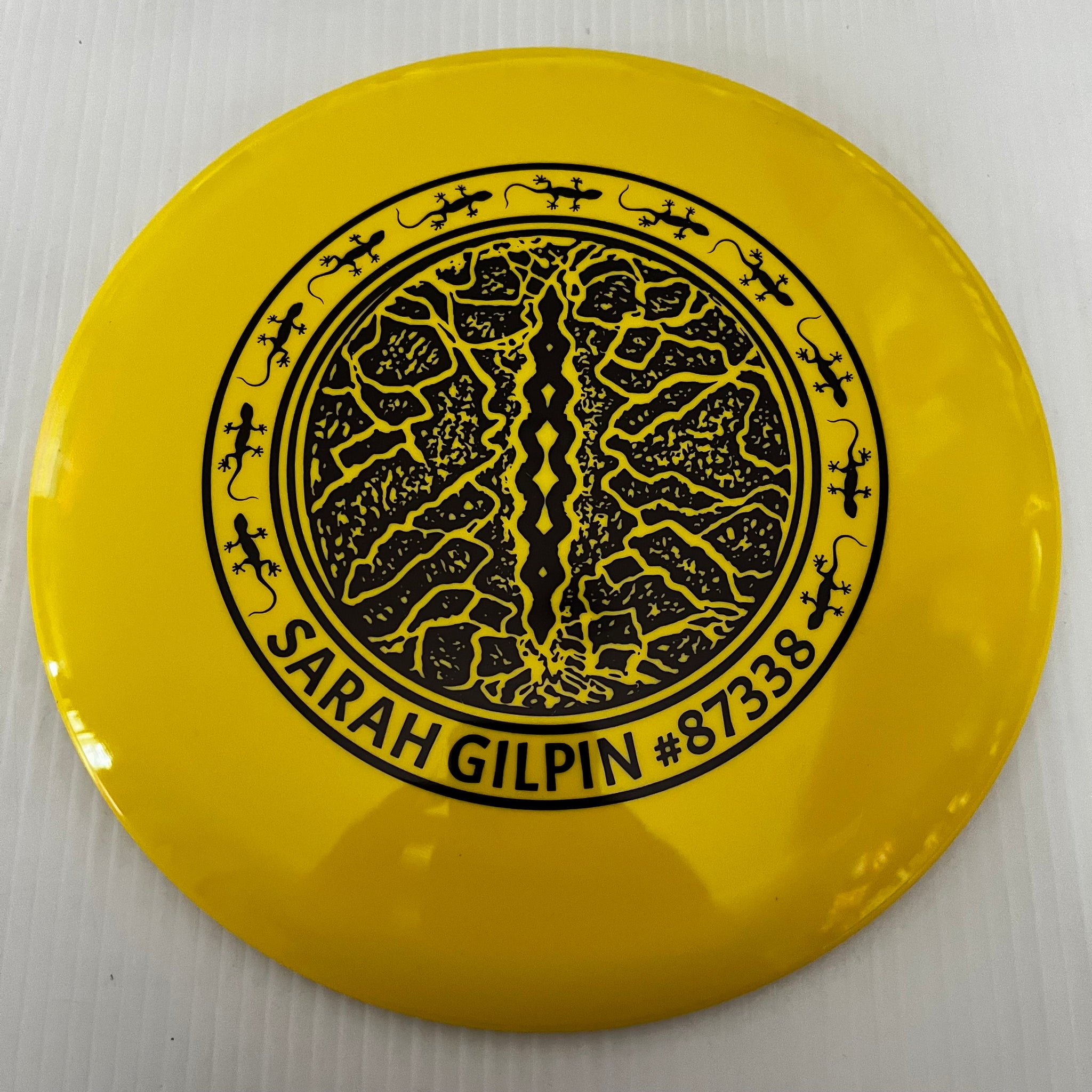 Dynamic Discs Sarah Gilpin Putting World Champion Signature Gecko Stamped Discs