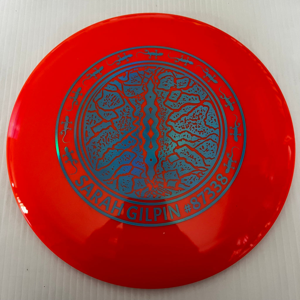 Dynamic Discs Sarah Gilpin Putting World Champion Signature Gecko Stamped Discs