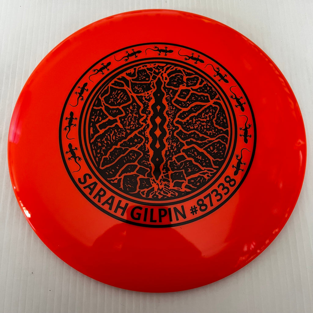 Dynamic Discs Sarah Gilpin Putting World Champion Signature Gecko Stamped Discs