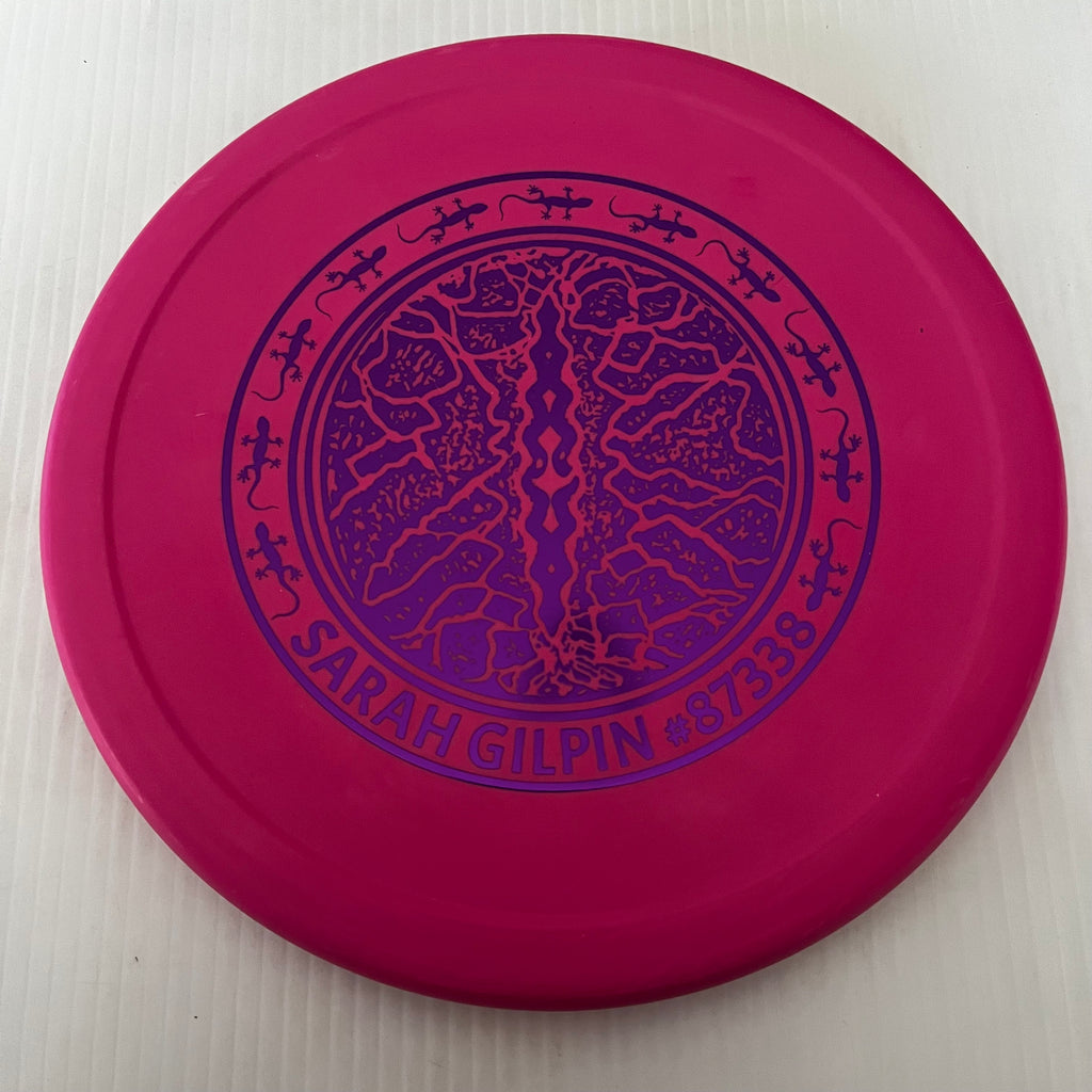 Dynamic Discs Sarah Gilpin Putting World Champion Signature Gecko Stamped Discs