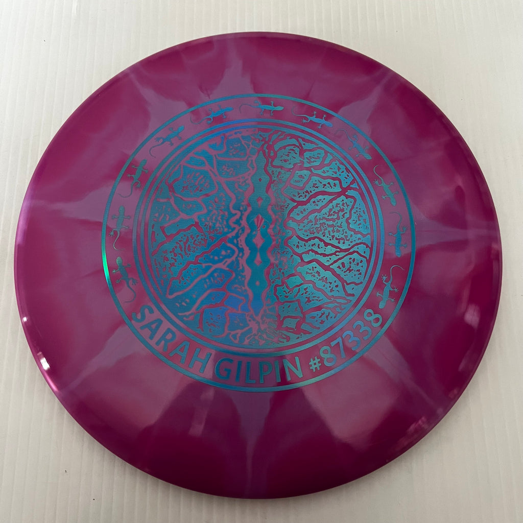 Dynamic Discs Sarah Gilpin Putting World Champion Signature Gecko Stamped Discs