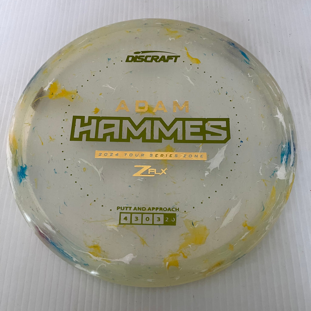 Discraft 2024 Adam Hammes Tour Series Jawbreaker Z FLX Zone 4/3/0/3