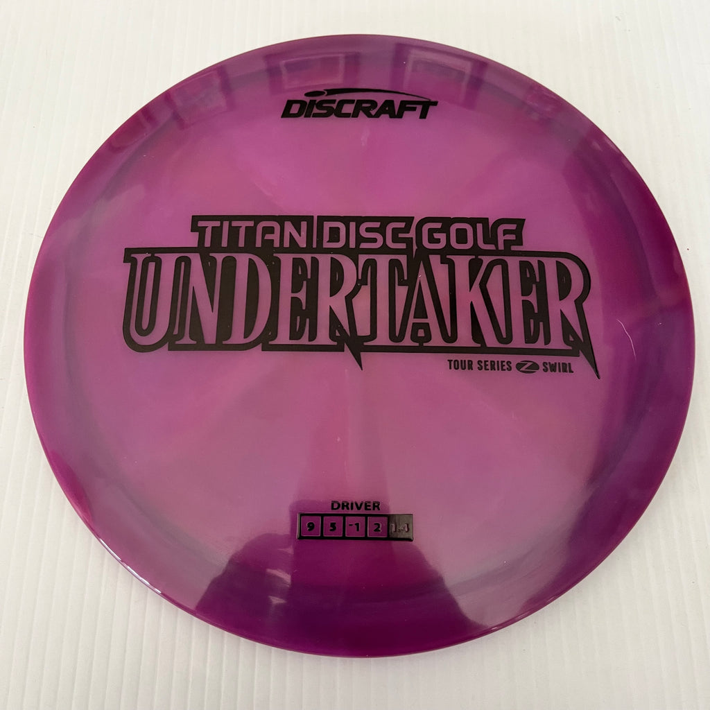 Discraft 2025 Titan Open Tour Series Z Swirl Blend Undertaker 9/5/-1/2