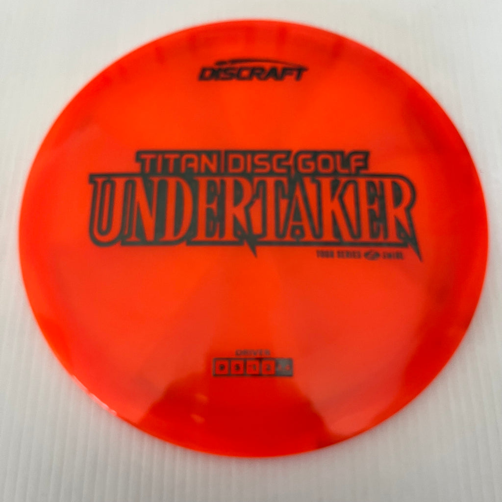 Discraft 2025 Titan Open Tour Series Z Swirl Blend Undertaker 9/5/-1/2