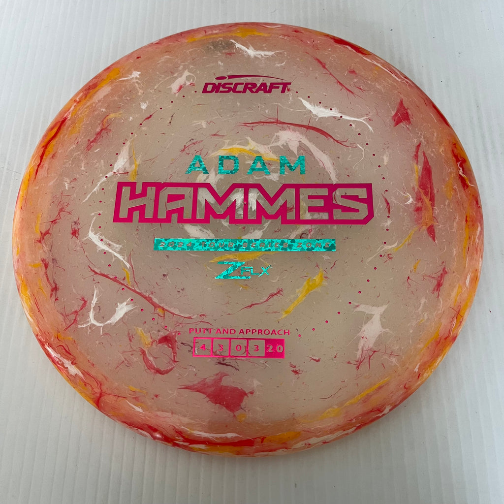Discraft 2024 Adam Hammes Tour Series Jawbreaker Z FLX Zone 4/3/0/3