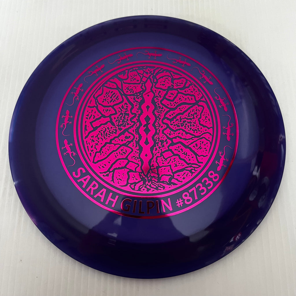 Dynamic Discs Sarah Gilpin Putting World Champion Signature Gecko Stamped Discs