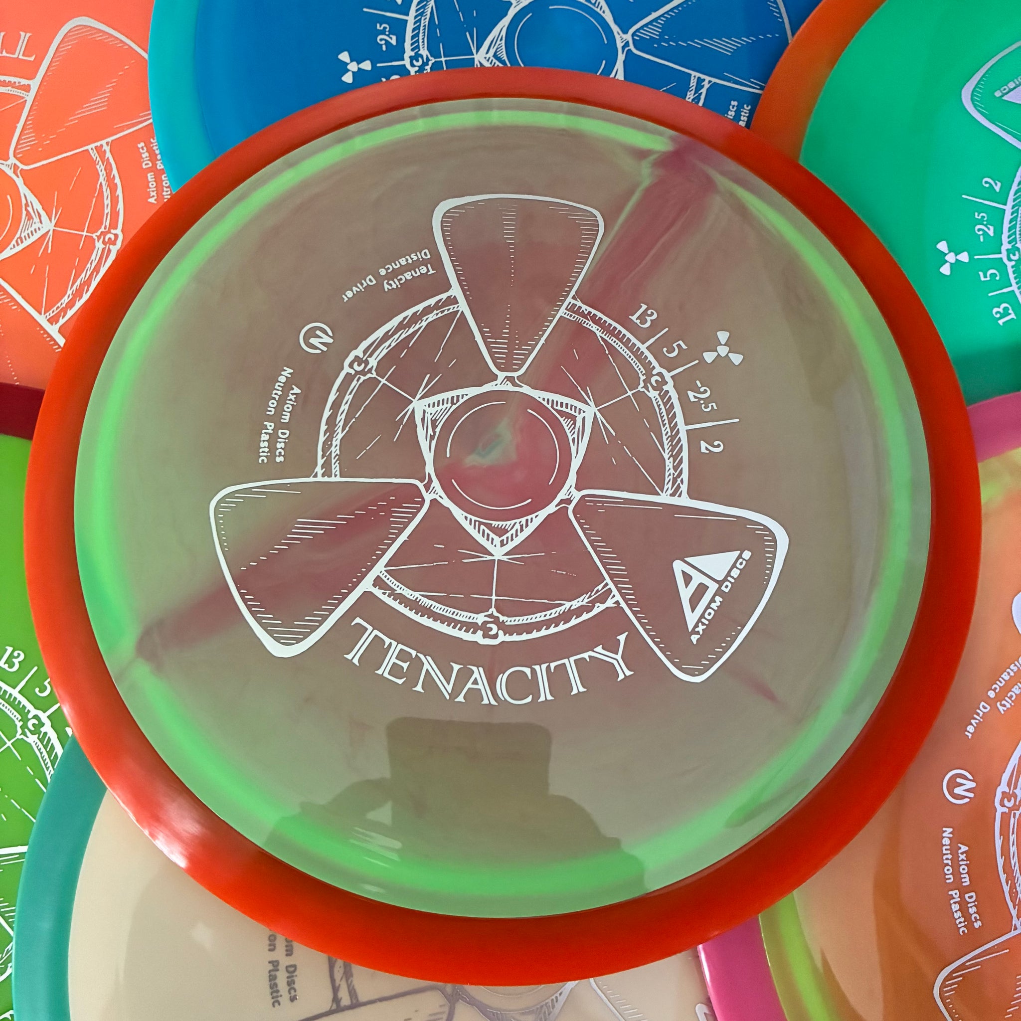 Axiom Neutron Tenacity 13/5/-2.5/2