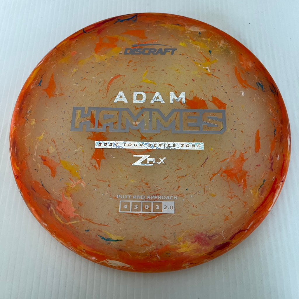 Discraft 2024 Adam Hammes Tour Series Jawbreaker Z FLX Zone 4/3/0/3