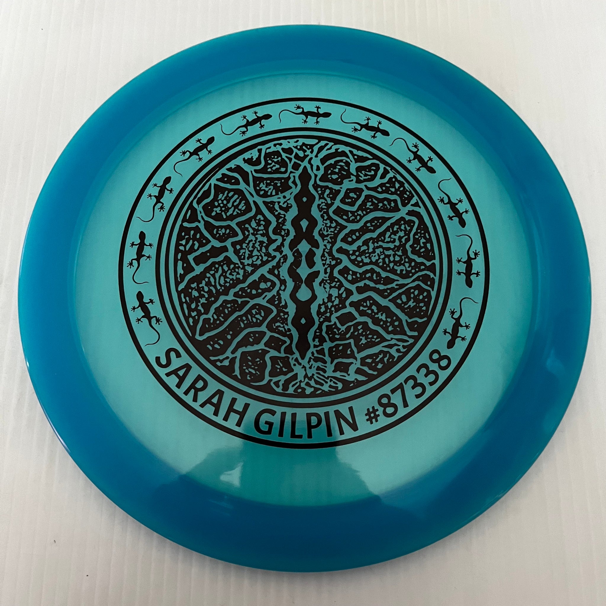 Dynamic Discs Sarah Gilpin Putting World Champion Signature Gecko Stamped Discs