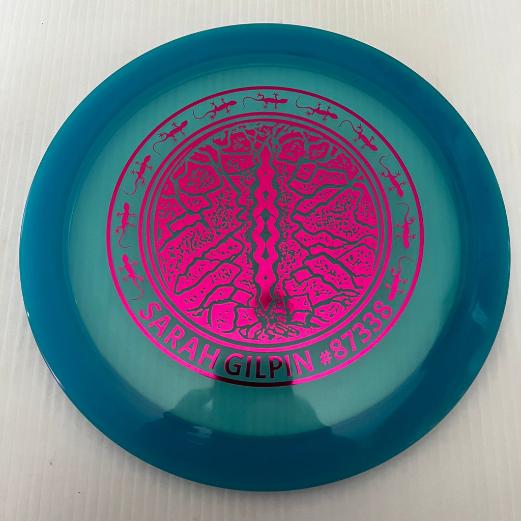 Dynamic Discs Sarah Gilpin Putting World Champion Signature Gecko Stamped Discs