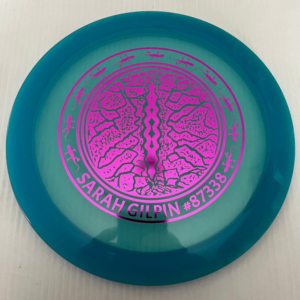 Dynamic Discs Sarah Gilpin Putting World Champion Signature Gecko Stamped Discs