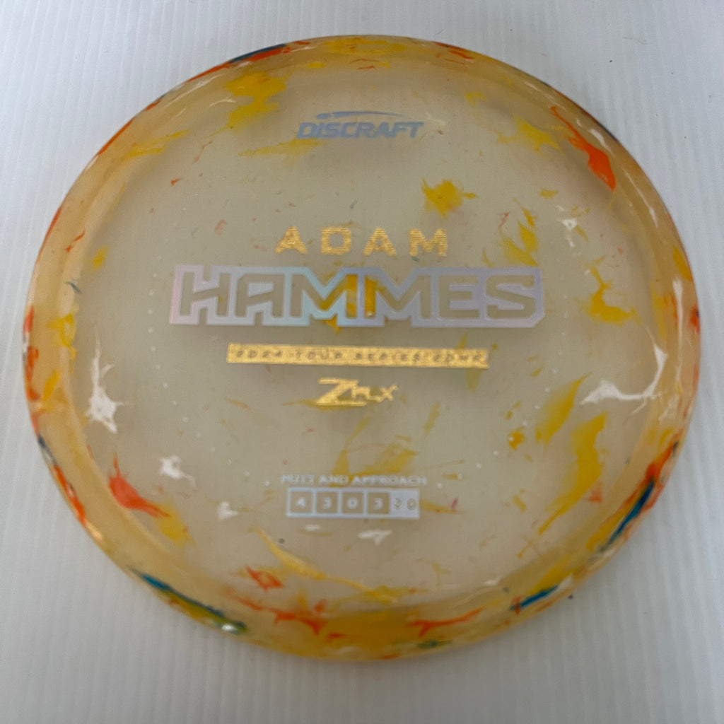 Discraft 2024 Adam Hammes Tour Series Jawbreaker Z FLX Zone 4/3/0/3