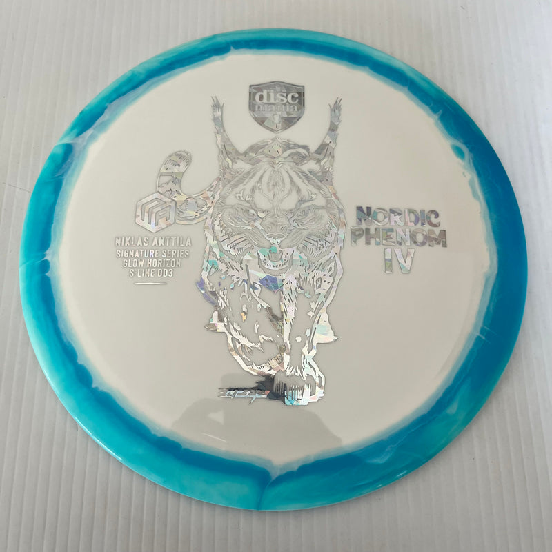 Discmania 2025 Niklas Anttila Signature Series Nordic Phenom 4 Glow Horizon S-Line DD3 12/5/-1/3
