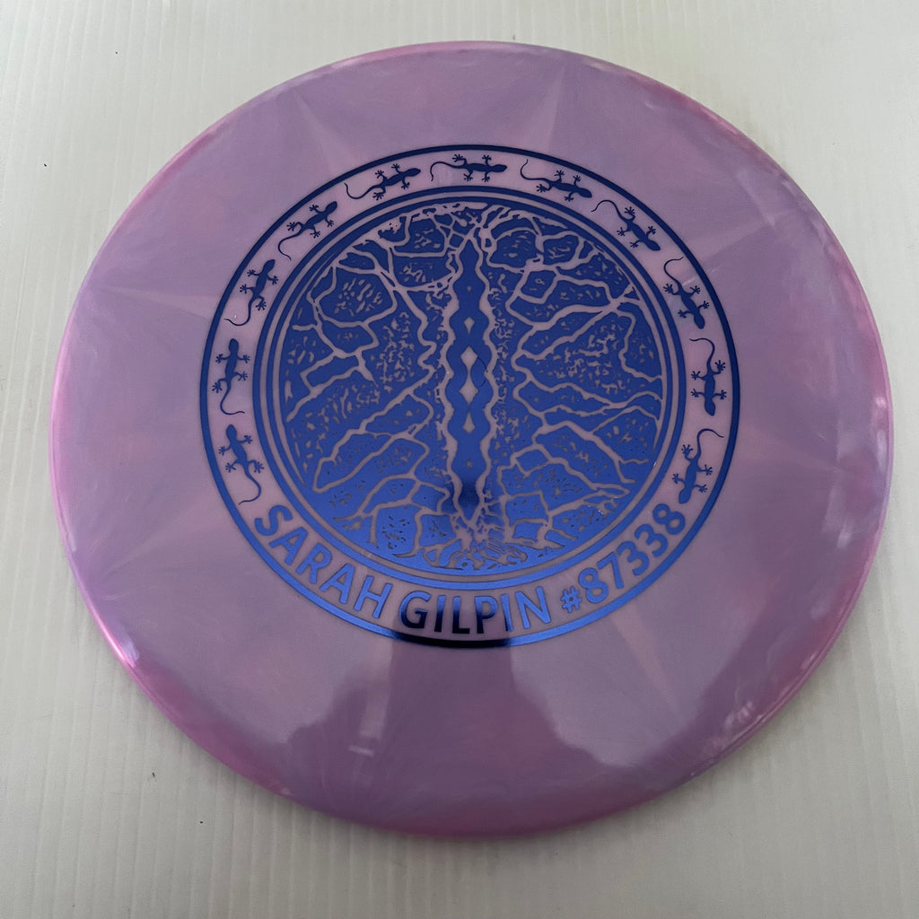 Dynamic Discs Sarah Gilpin Putting World Champion Signature Gecko Stamped Discs