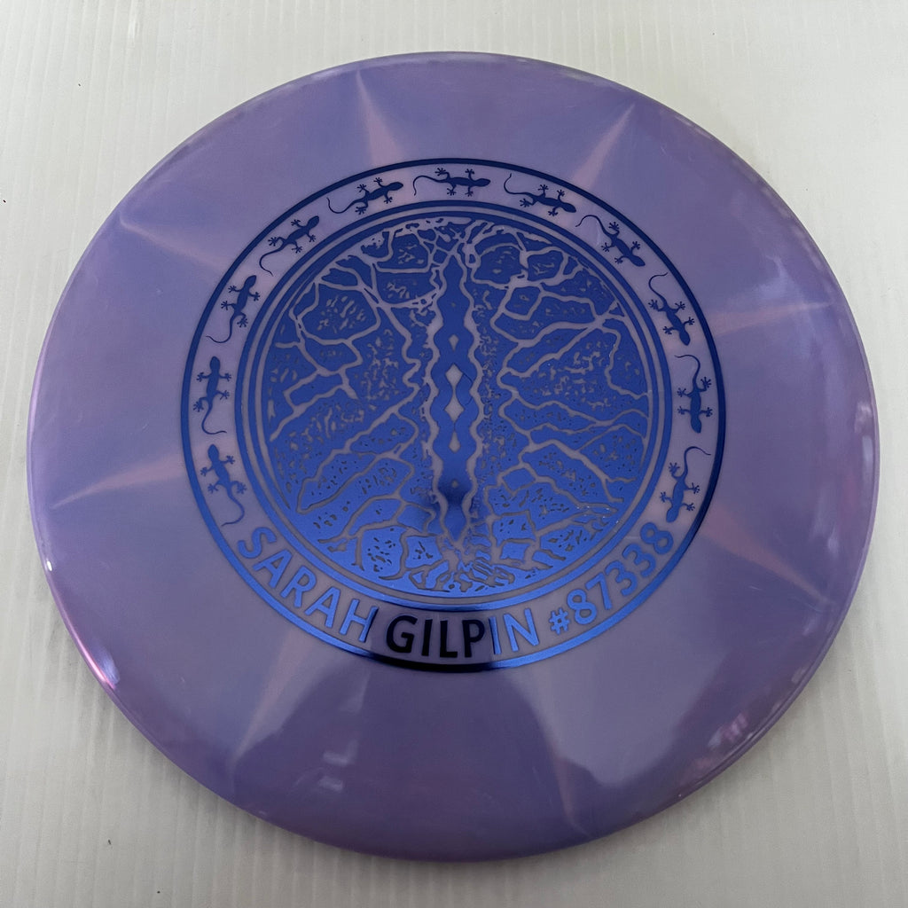 Dynamic Discs Sarah Gilpin Putting World Champion Signature Gecko Stamped Discs