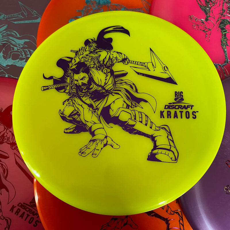 Discraft Paul McBeth BigZ Kratos 3/3/0/3