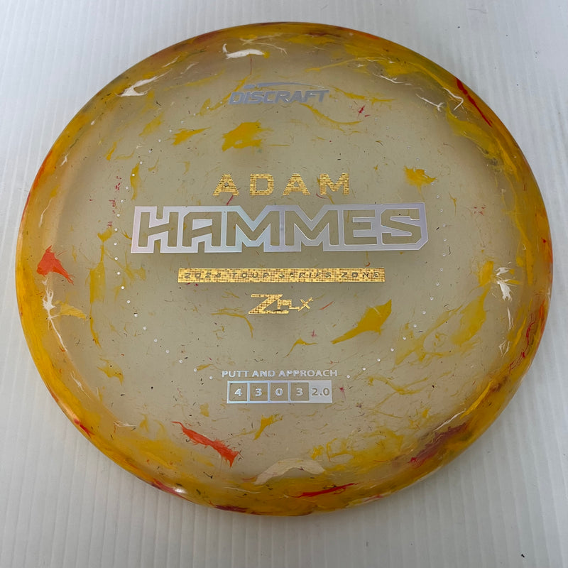 Discraft 2024 Adam Hammes Tour Series Jawbreaker Z FLX Zone 4/3/0/3