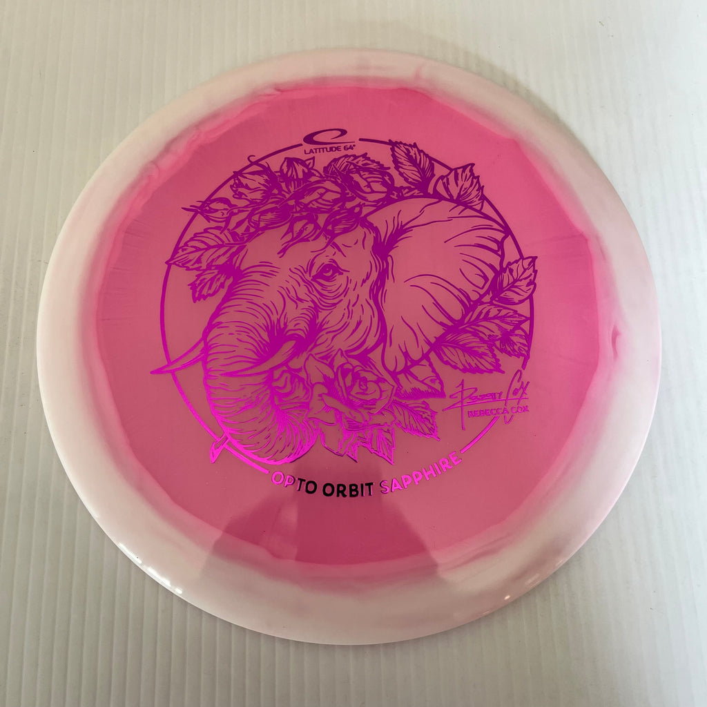 Latitude 64° 2025 Rebecca Cox Team Series Opto Orbit Sapphire 10/6/-2/1.5