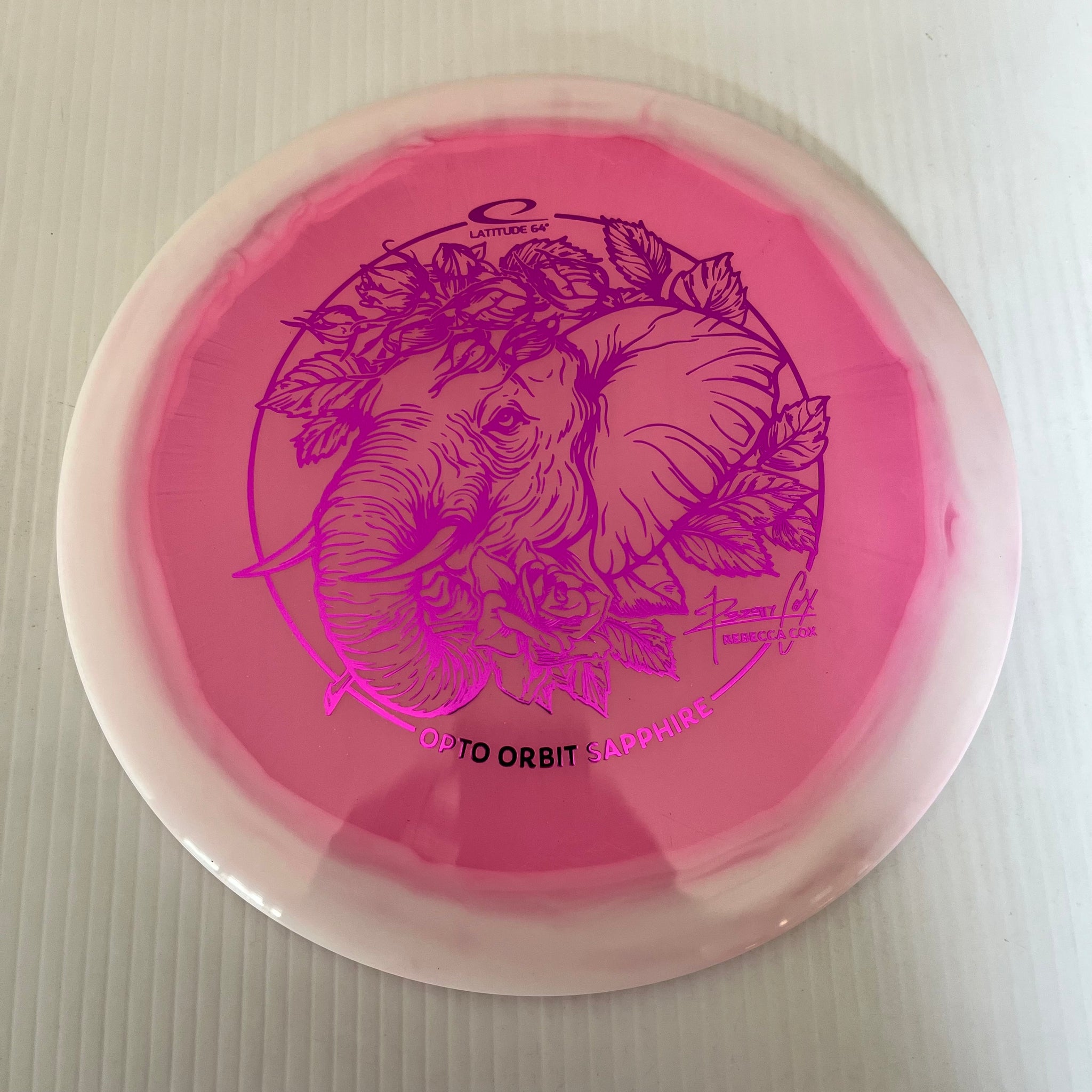 Latitude 64° 2025 Rebecca Cox Team Series Opto Orbit Sapphire 10/6/-2/1.5