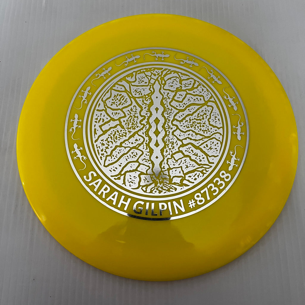 Dynamic Discs Sarah Gilpin Putting World Champion Signature Gecko Stamped Discs