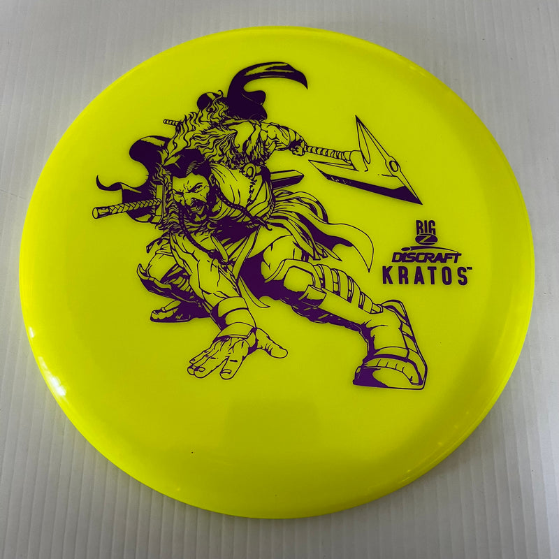 Discraft Paul McBeth BigZ Kratos 3/3/0/3