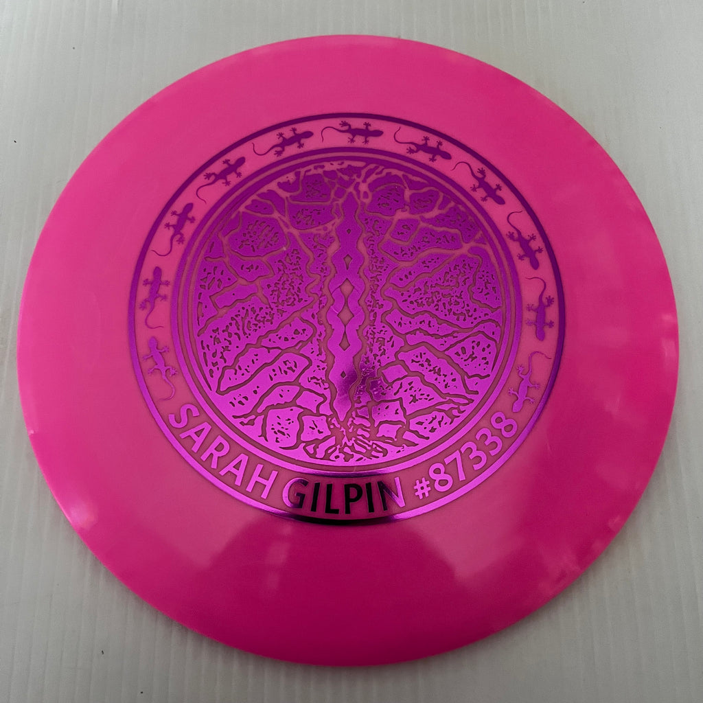 Dynamic Discs Sarah Gilpin Putting World Champion Signature Gecko Stamped Discs