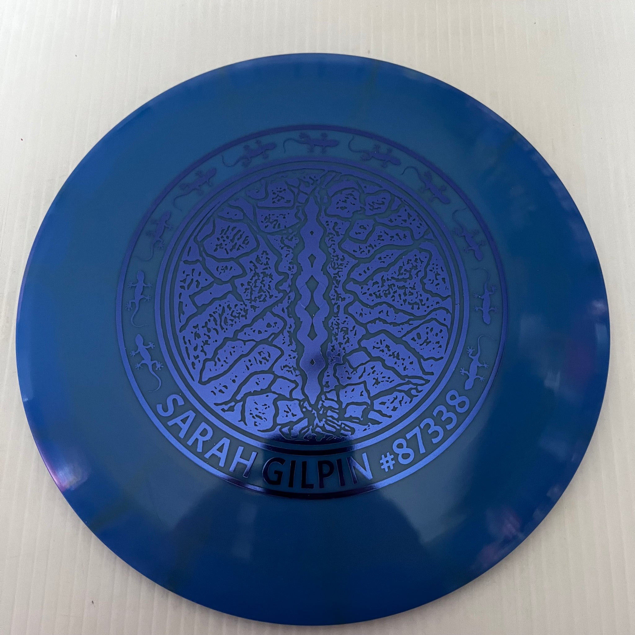 Dynamic Discs Sarah Gilpin Putting World Champion Signature Gecko Stamped Discs