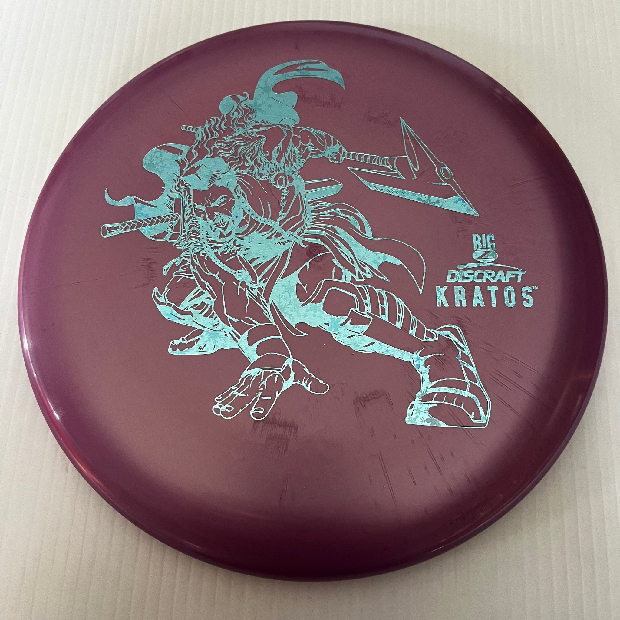 Discraft Paul McBeth BigZ Kratos 3/3/0/3