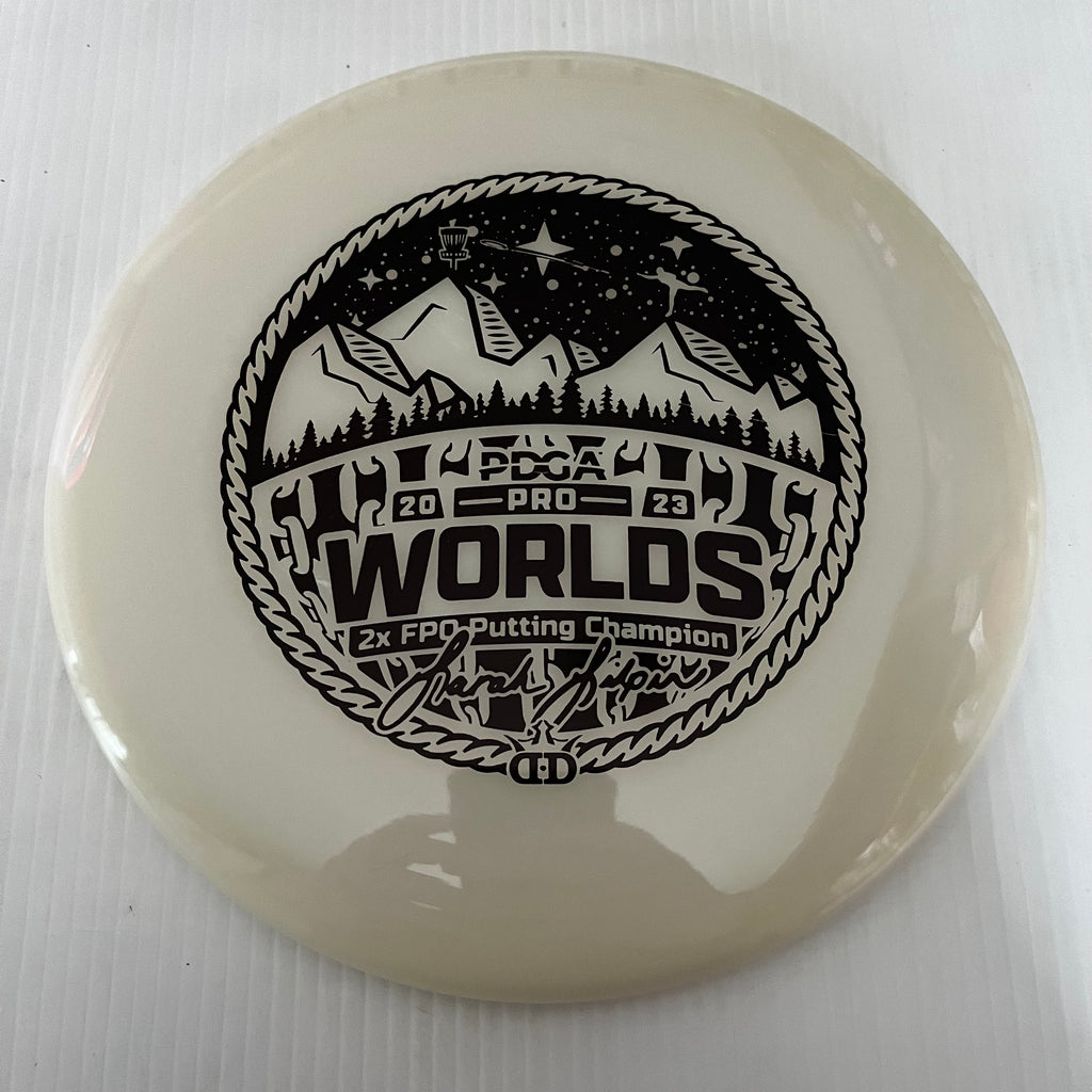 Dynamic Discs 2023 2x Sarah Gilpin Putting World Champion Signature Stamped Discs
